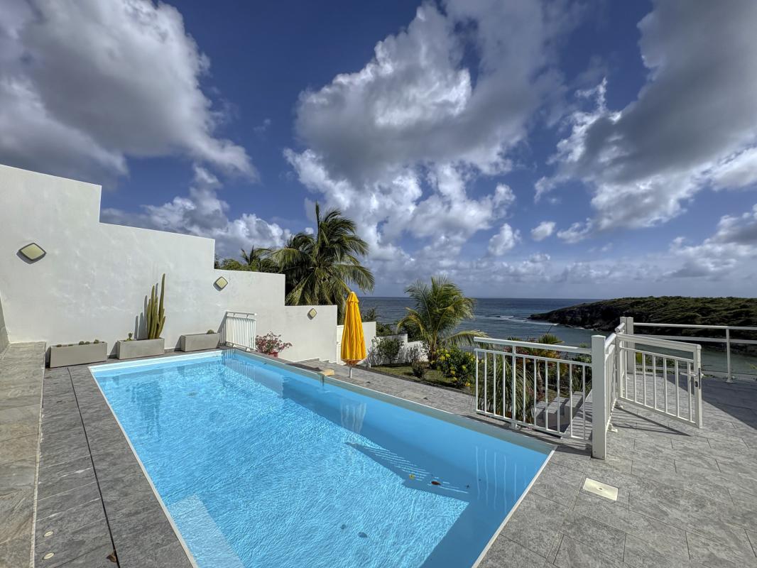 47.Location villa piscine vue mer Saint François Guadeloupe_Vue mer